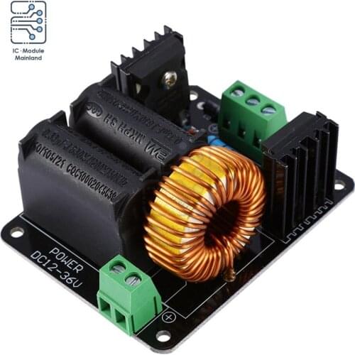 12V 36V ZVS Tesla Coil Flyback Driver High Voltage Switching Circuit Diy Electronic PCB Board For Marx Generator Jacobs Ladder