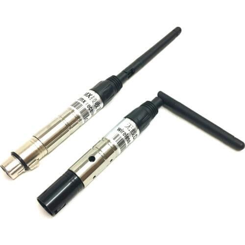 2PCS/ Lot 2.4G Wireless DMX512 Transmitter And Receive Dfi DJ Wireless system for LED stage party DJ lighting 500m controller