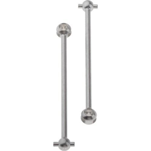 2pcs Metal Drive Shaft CVD Parts For 1/14 RC Car WLTOYS 144001 Buggy Car