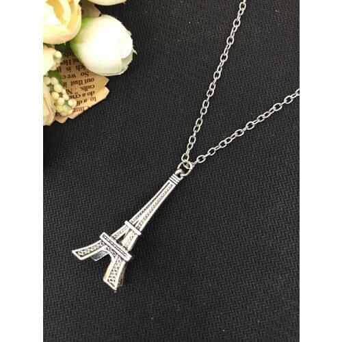 2018/fashion hot glamour alloy pendant pyramid necklace, male and female necklace jewelry
