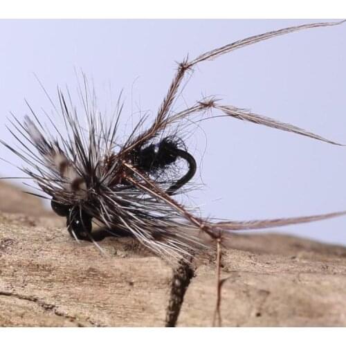 1 dozen free shipping size 14 exquisite mosquito fishing flies mwb001