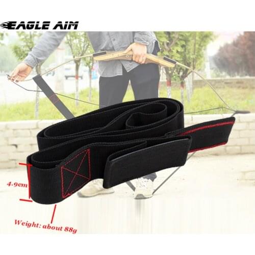 Archery Hunting Bowstring Tool Accessories Bowstring Rope Recurve Bow Stringer for Recurve Bow Limbs Installation