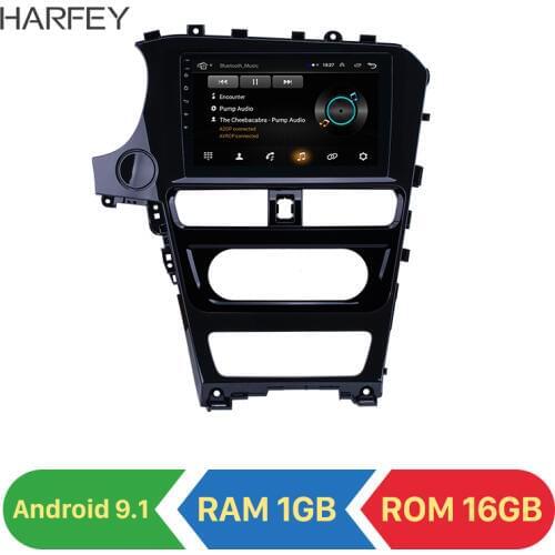 Harfey 10.1" HD Touchscreen Android 9.1 GPS car Radio for 2018-2019 Venucia T70 Low Version support Carplay DVR CAR Multimedia