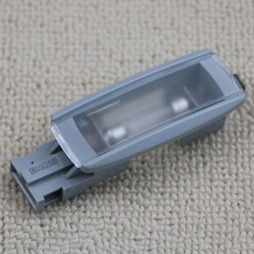 Car Interior Light Make Up Lights Dome Lamp Reading Light Grey For VW Passat B6 B7 CC Jetta Golf 5 MK6 MK7 Tiguan SEAT Leon