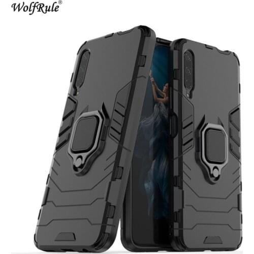 For Huawei Honor 9X Case Honor 9X Pro Bumper Ring Holder Protective Armor Cover Phone Case For Huawei Honor 9X Premium 6.59