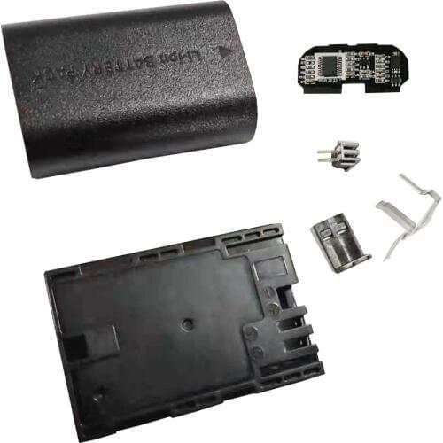 LP-E6 LP E6 LP-E6N Camera case with decoding protect pcb for Panasonic Cell for Canon EOS 6D 7D 5DS 5DSR 5D Mark II IV 5D 60D
