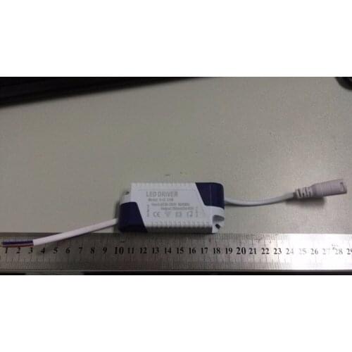 LED CHIPS 1W LAMP POWER LED Driver 8-12*1W 85-265 V AC input constant current non-Waterproof drive power