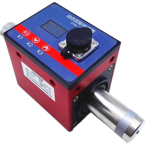 DYN-200 series 0.1N.m 0.3N.m 0.5N.m 1N.m 2N.m 5N.m 10N.m Load Cell DC 24V Dynamic Torque Sensor with LCD display