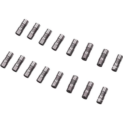 Hydraulic Roller Lifter 4 Guides For GM for Chevy LS1 LS2 LS7 12499225 16PCS