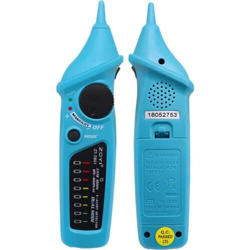 Voltage detector indicator Smart test pencil Live/phase wire Breakpoint Non-Contact NCV Tester Indicator Power Tester Socket