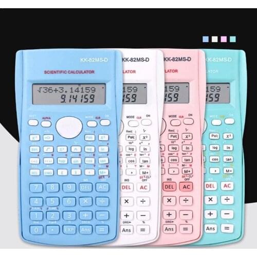 Engineering Scientific Calculator Suitable For School Business Study Accessoires Supplies Calculator Scientific 240 Functions