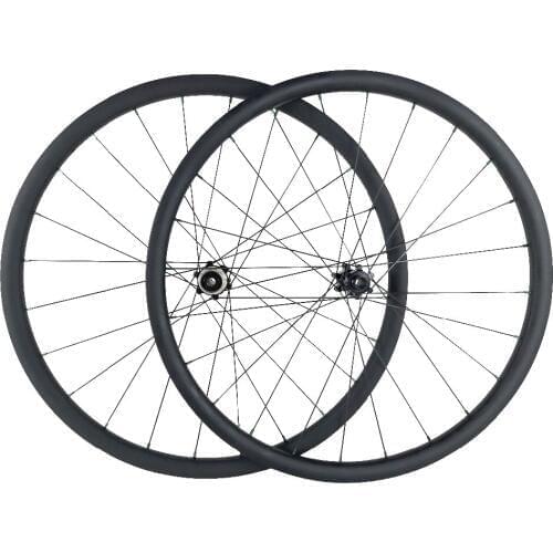 650B XC mountain bike carbon wheels 30mm hookless 27.5er tubeless wheelset 3K UD 12K black red silver blue green gold nipples