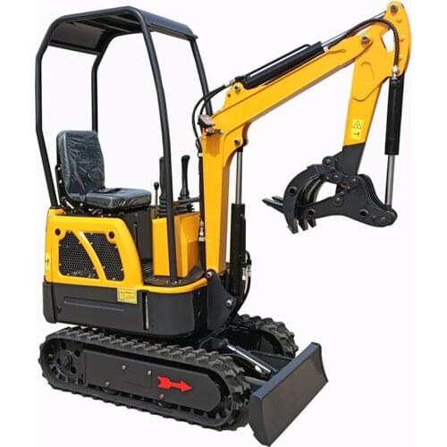 Chinese 1 ton hydraulic crawler bagger quality mini excavator with cheap price