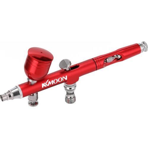 KKMOON Professional Mini Spray Pump Pen Airbrush Spray Gun Set Spray Model Airbrush Kit for Art Painting Craft Cake