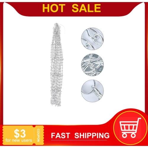 Classic Sport Steel Chain Basketball Net Outdoor Galvanized Steel Chain Basketball Net