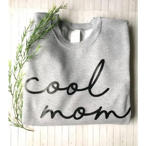 Cool Mom Sweatshirt Mom Mama Sweatshirts Gift For Mompullover fashion slogan funny grunge tumblr aesthetic top goth quote outfit