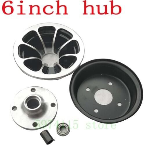 6-inch Wheel Hub Fits For 4.10/3.50-6 Tyres Inner Tube 6 '' Atv Kart Car Scooter Snow Sweeper Rims
