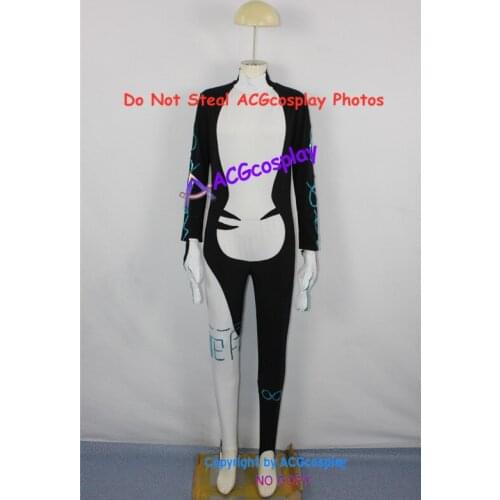 Jumpsuit Style Princess Midna Cosplay Costume include gloves