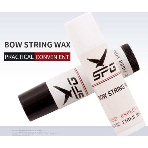Compound Recurve Bow Hunting Bowstring Wax Archery Bow String Wax Protective