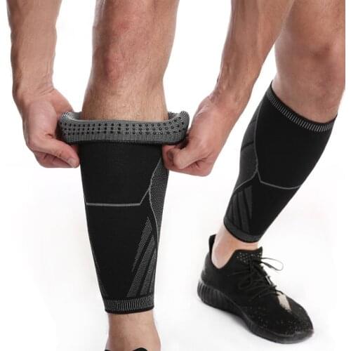 Compression Calf Sleeve Basketball Volleyball Support Calf Elastic Cycling Leg Warmers Running Football Sport Leg Sleeve