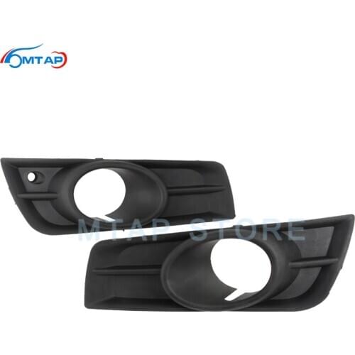 MTAP Fog Lamp Cover For Chevrolet For Cruze 2009 2010 2011 2012 2013 2014 Front Bumper Lamp Light Trim Shell For Holden Cruze