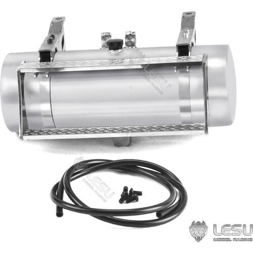 LESU Metal Hydraulic Tank A for 1/14 Tamiya RC King Haul Globe Line Tractor Truck Model Car Upgraded Parts TH04727