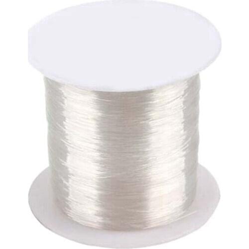 120M Water Grass Binding Line Super Strong DIY Transparent Nylon Water Grass Aquatic Live Plant Float Moss Line String Aquarium