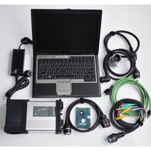 Mb star c5 sd 5 connect newest 2020.12v software hdd support multi-languages in d630 laptop ready to use