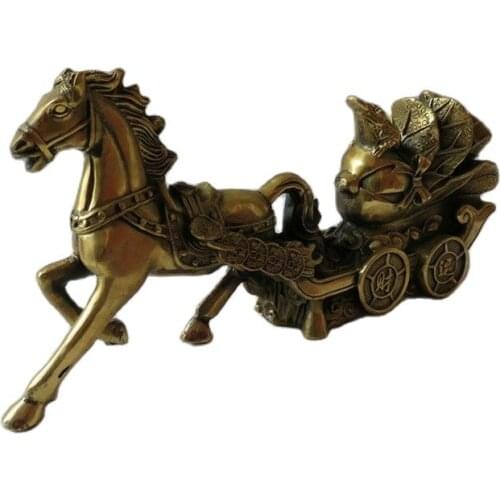 Copper Horse Desay Business Gifts Crafts Ornaments Rich Bronze Ornaments Immediately Feng Shui Ornaments Home Furnishing