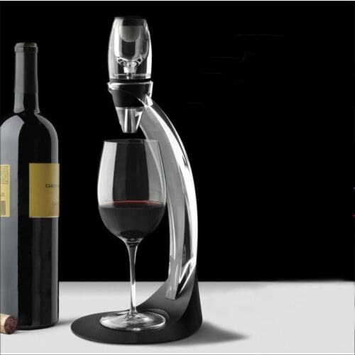1 Set Hot New Details about new 1pcs Magic Quick Decanter Wine Aerator Essential Aerating Pouch Filter Red 3Styles