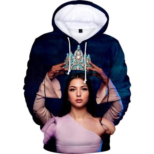Eva Queen 3D Print Hooded Fashion Fall Winer Suit Hoodies Sportswear Hooded Women/Men The hooded