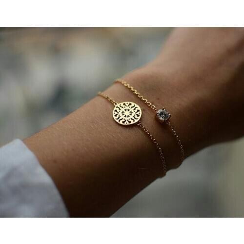 Double Chain Design Imprint