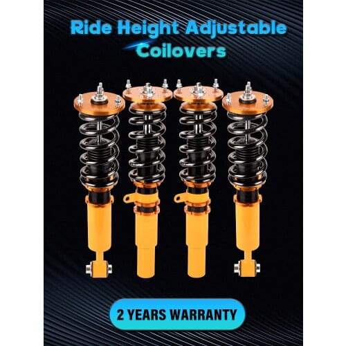 Coilovers Struts for BMW E60 520i 525i 545i Sedan 2004-2010 Shock Absorber Adjustable Height