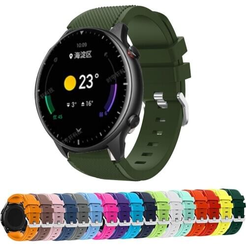 For Gtr2 Watchband Silicone Strap for Xiaomi Huami Amazfit gtr 2/47mm Bracelet Band 22mm Sport Wristband Correa for Stratos 3 2