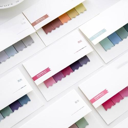 100 Pages Cute Kawaii Memo Pad Sticky Notes Stationery Sticker Index Planner Stickers Notepads Office School Supplies