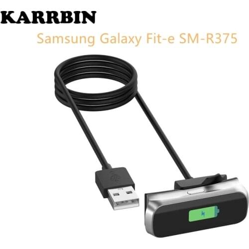 KARRBIN Smart Watch Portable Fast Charging Power Source Charger for Samsung Galaxy Fit e SM-R375 Smartwatch Replacemen Charger