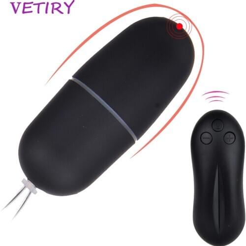 VETIRY G-Spot Vagina Vibrator for Women Clitoris Stimulator Vibrating Egg Powerful Bullet Vibrator 20 Speed Sex Toys for Women