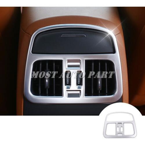Inner Console Rear Air Vent Outlet Trim Cover For Maserati Levante 2016-2020 Car accesories interior Car Trim