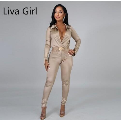 Womens Sets High Fashion Two Piece Set Casual Solid Color Bright Stretch Satin Matching Sets Women Long Sleeve Suit Outfits