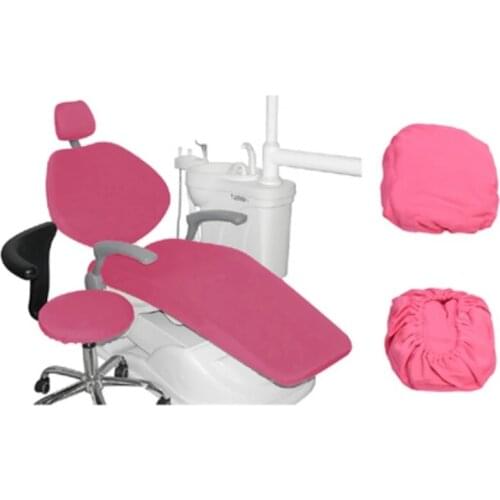 1 Set Dental Chair Cover Dentist Tools Water Proof Seat Coats Easy Clean Sterilize A Class Quality Colors Gold Silver
