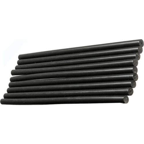 10Pcs 11mmx300mm Black Hot Melt Glue Sticks For Glue Gun Auto Repair Tool Car Dent Paintless Removal Hand DIY Tools