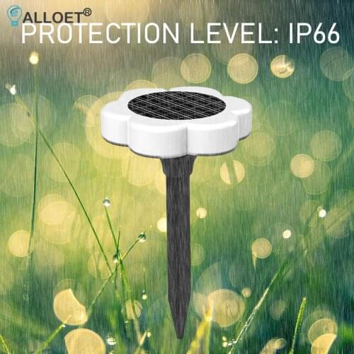 2pcs Solar Ground Lights LED Solar Garden Lights Waterproof Outdoor Solar Disk Lights for Pathway Yard Walkway Patio Lawn Path