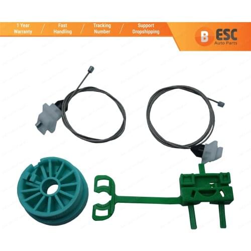 ESC EWR5281 Window Regulator Set Repair Front Left 0046536312 for Fiat Punto MK2 188