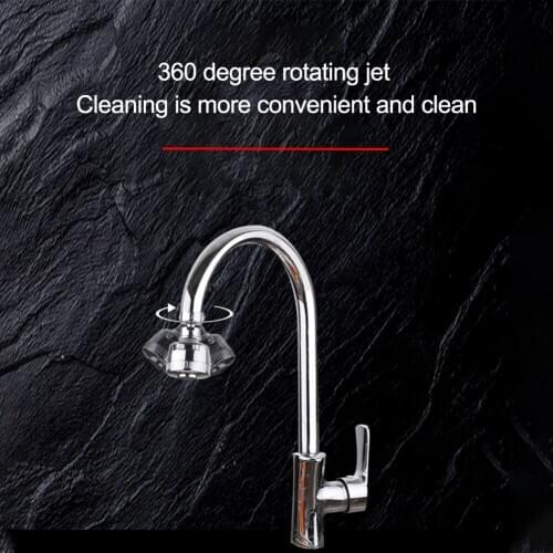 Water Faucet Bubbler Kitchen Faucet Saving Tap Water Saving Bathroom Shower Head Filter Nozzle Water Saving Shower Spray