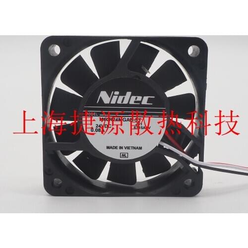 Free Delivery.M60R24MGAB - 53 j56 24 v 0.08 A 60 * 60 * 15 3 line printer power supply fan