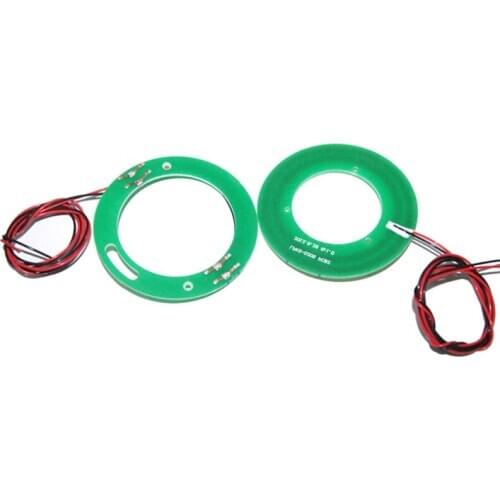Pancake Slip Ring PCB Design High Efficiency Electrical Toroid Slip Ring Connectors For Palletizing Machines