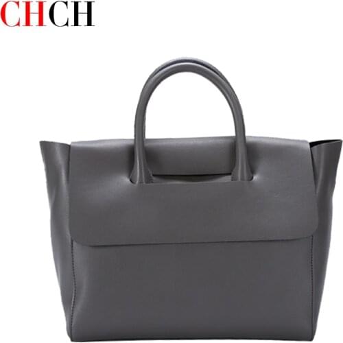 CHCH Luxury Handbags Women Bags Designer Large Capacity Tote Bag Famous Brand Leather Shoulder