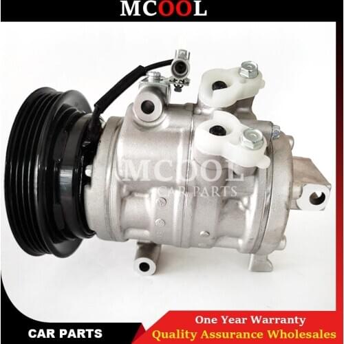 For AC Compressor For 10SA13 AC Air Conditioning Compressor For Suzuki Celerio Alto 1.0 2008 2009 95200M68KA1 4472800190 4472800