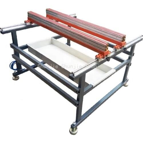 Ergonomic design and stable multi-purpose cutting equipment assembly workbench