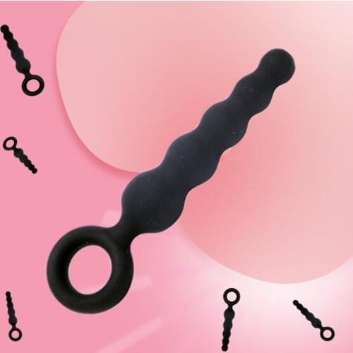 Dildo Anal Plug Silicone Butt Plug Masturbation for Women Anal Beads G-Spot Stimulation Prostate Massager Anal Sex nToys